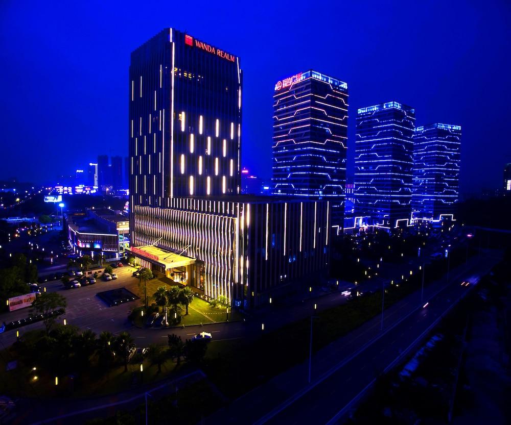 Hotel Wanda Realm Guangzhou Zengcheng Zewnętrze zdjęcie