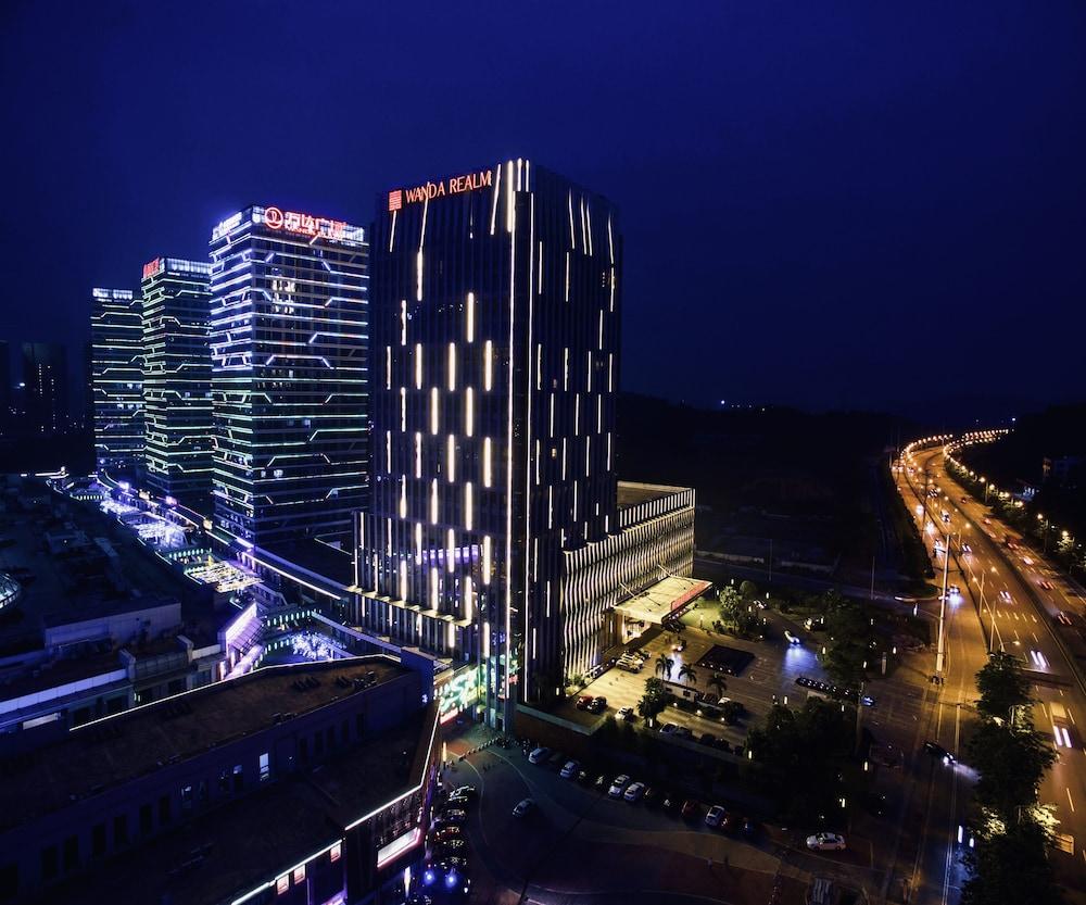 Hotel Wanda Realm Guangzhou Zengcheng Zewnętrze zdjęcie