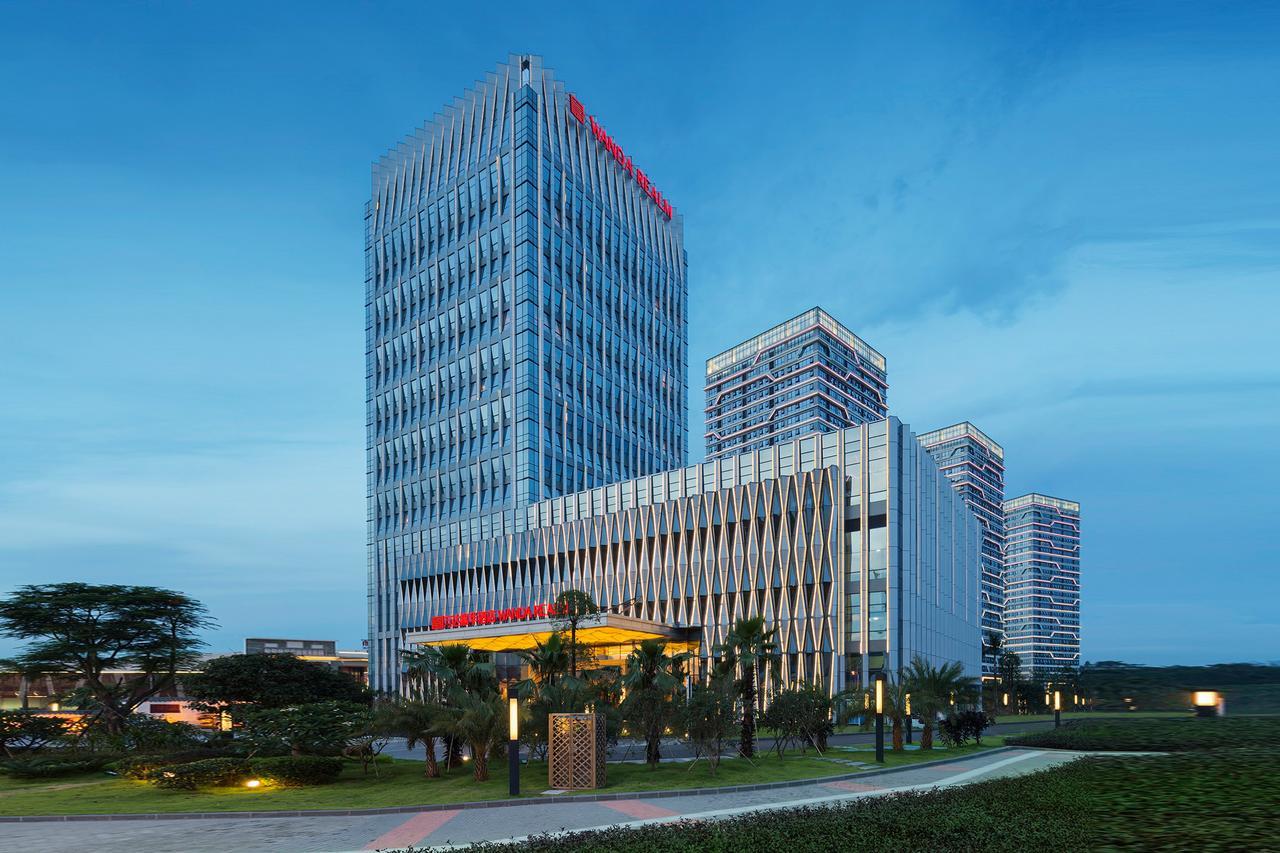 Hotel Wanda Realm Guangzhou Zengcheng Zewnętrze zdjęcie