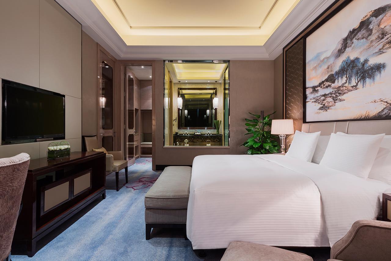 Hotel Wanda Realm Guangzhou Zengcheng Zewnętrze zdjęcie